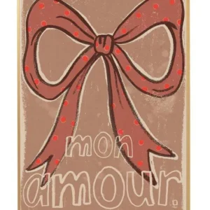 Studio Loco poster kinderkamer - mon amour