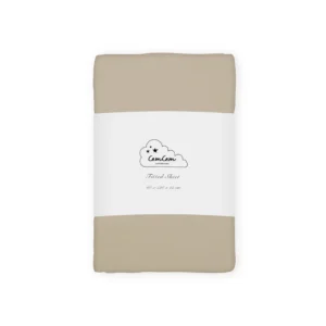 Cam Cam hoeslaken ledikant 60x120 - hazel