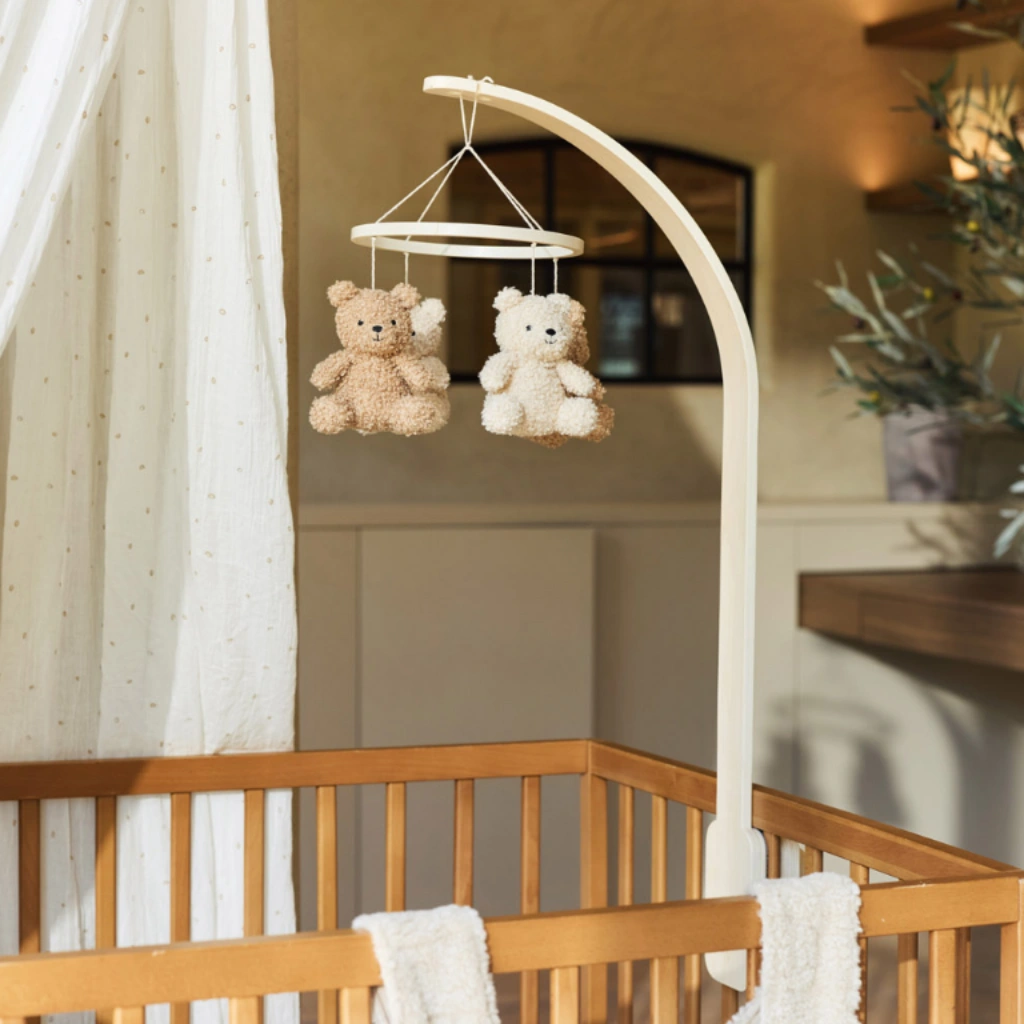 Houten Boxmobiel Houder Jollein voor de Babykamer - Afbeelding 2