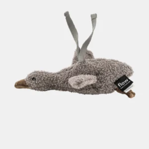 Liva Comforter On The Go Grey – Flow Amsterdam baby comforter gans voor onderweg