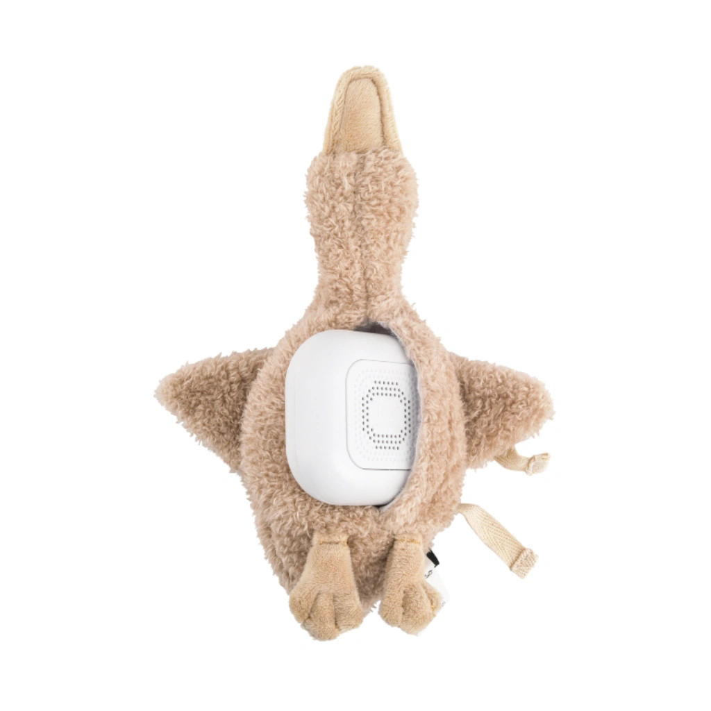 Liva Comforter On The Go Oat – Flow Amsterdam baby comforter gans voor onderweg - Afbeelding 3