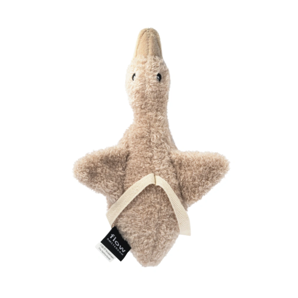 Liva Comforter On The Go Oat – Flow Amsterdam baby comforter gans voor onderweg - Afbeelding 4