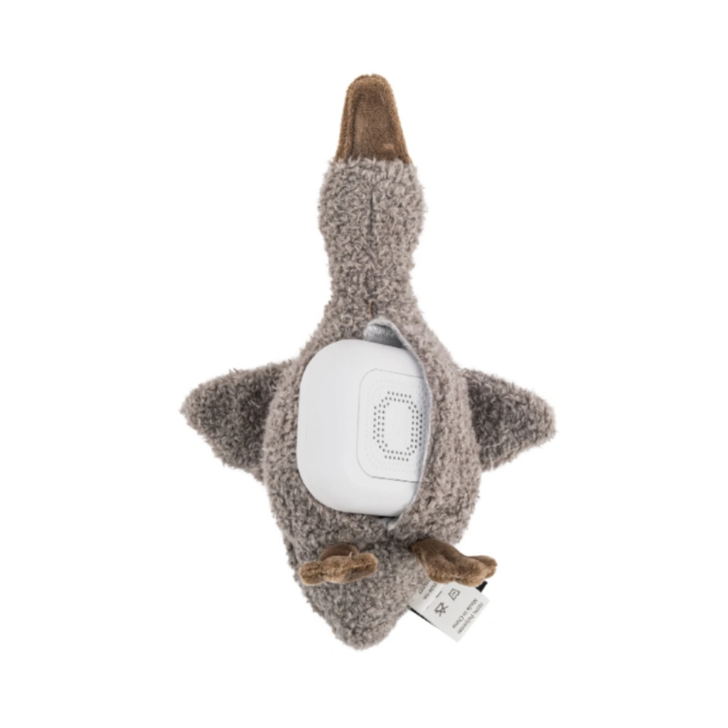 Liva Comforter On The Go Grey – Flow Amsterdam baby comforter gans voor onderweg - Afbeelding 3