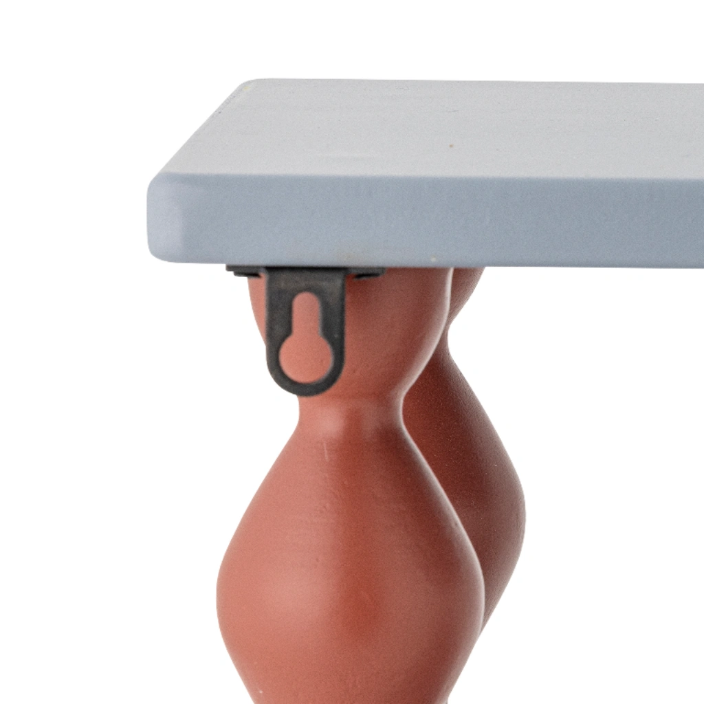 Bloomingville MINI Bibiola Wandplank – Scandinavisch Design voor de Kinderkamer - Afbeelding 5