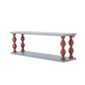 Bloomingville MINI Bibiola Wandplank โ Scandinavisch Design voor de Kinderkamer