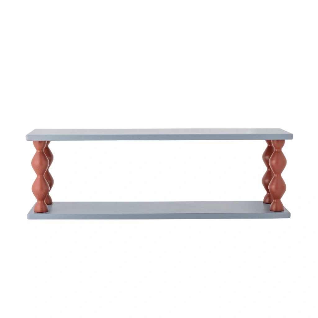 Bloomingville MINI Bibiola Wandplank – Scandinavisch Design voor de Kinderkamer - Afbeelding 2