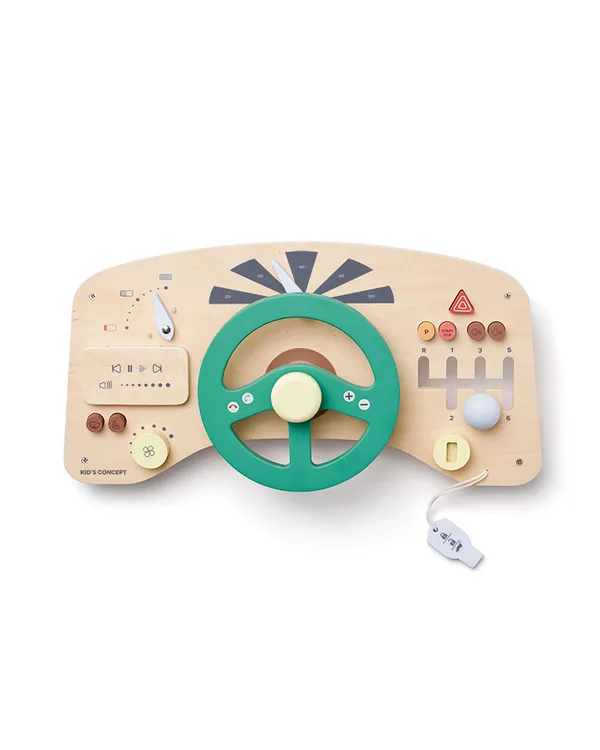 Activiteitenbord auto Kids Concept