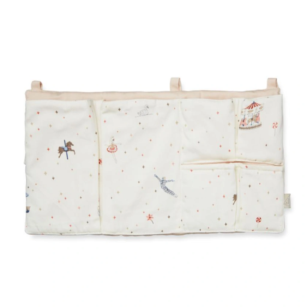 Bedzak met Carousel print van Cam Cam Copenhagen