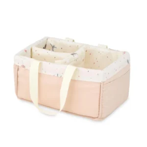 Luier draagmand Carousel met speelse circus print