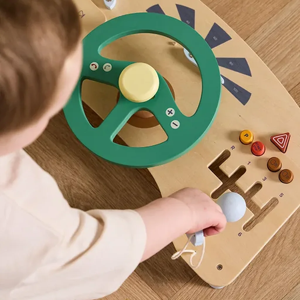 Activiteitenbord auto Kids Concept - Afbeelding 2