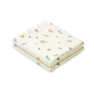 Hydrofiel doek set 2 Blueberries 70×70 cm – Cam Cam Copenhagen