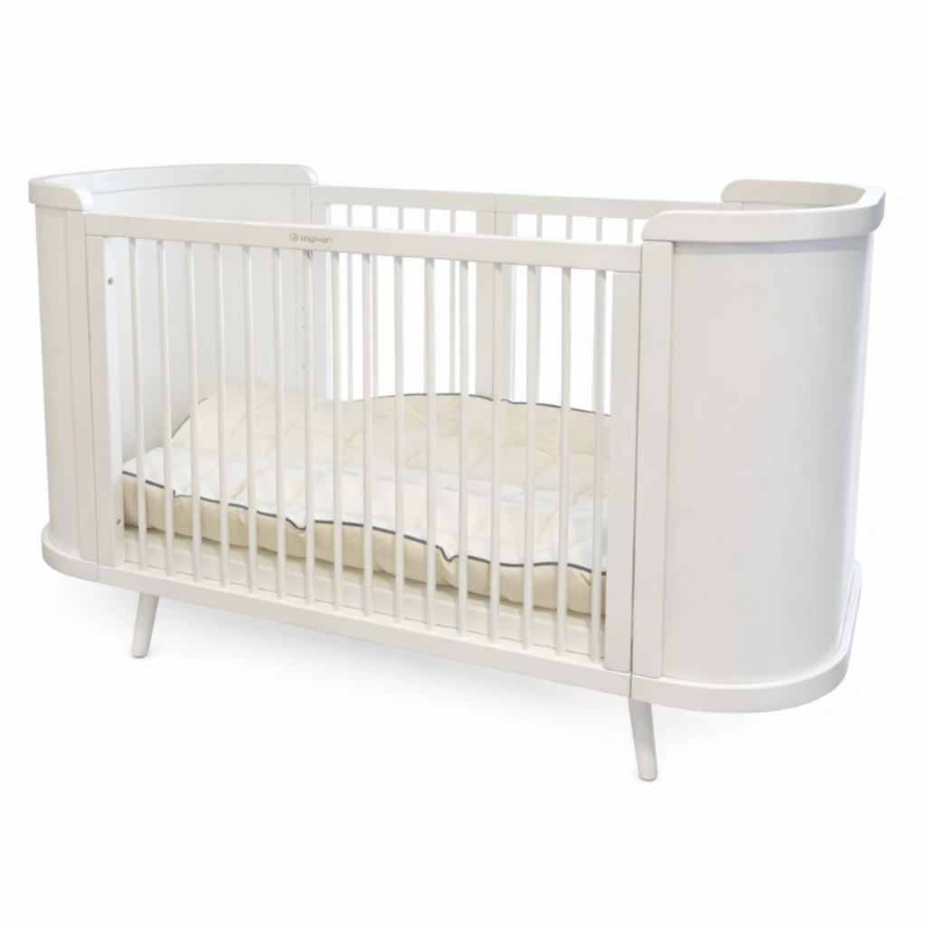Meegroeibed wit van wieg tot juniorbed