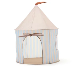 Speeltent streep blauw