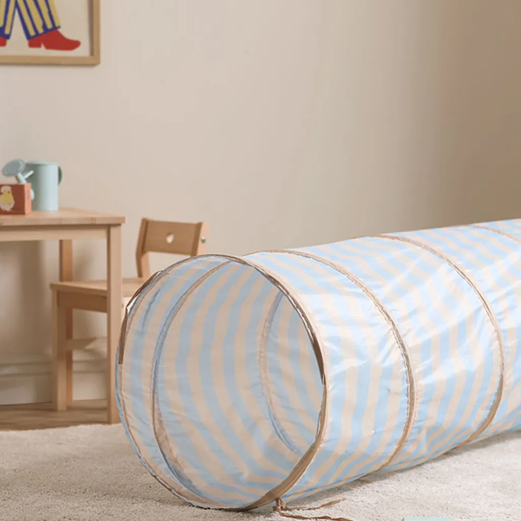Speeltunnel streep blauw - Kids Concept - Afbeelding 4