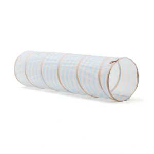 Speeltunnel streep blauw - Kids Concept