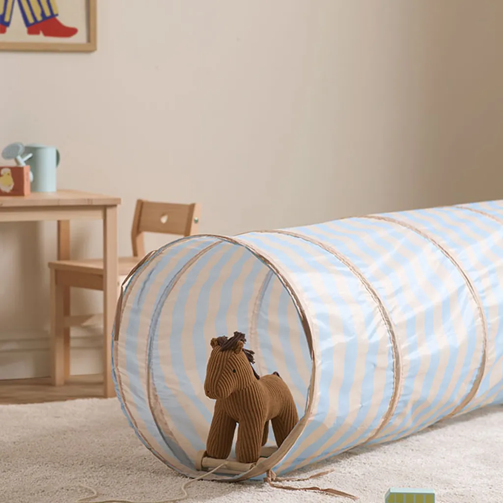 Speeltunnel streep blauw - Kids Concept - Afbeelding 3