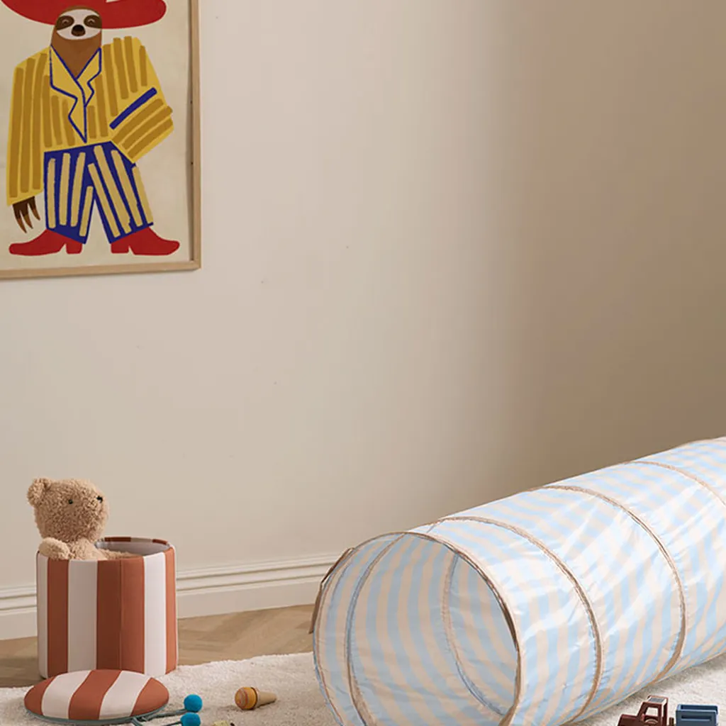 Speeltunnel streep blauw - Kids Concept - Afbeelding 2