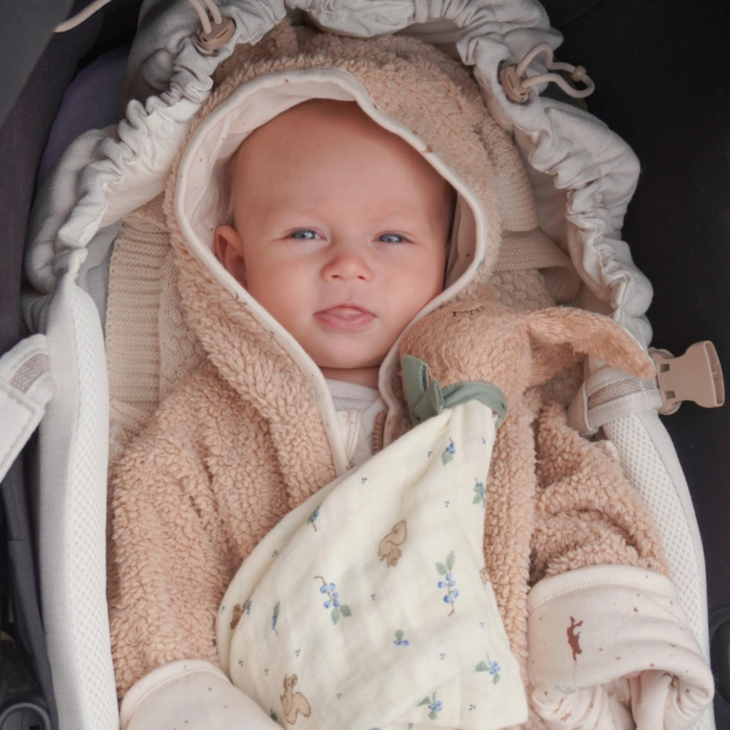 Washandjes set van 4 Blueberries – Cam Cam Copenhagen - Afbeelding 2