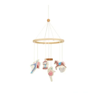 Cam Cam houten boxmobiel - carousel