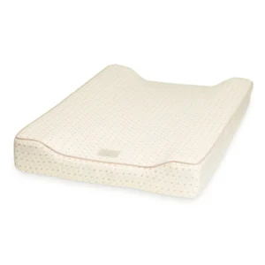 Cam Cam aankleedkussenhoes beige print op aankleedkussen rustige babykamer