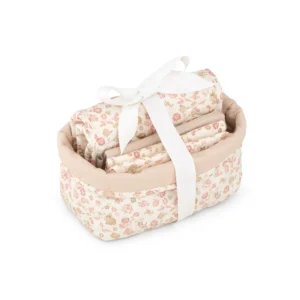 Cam Cam kraamcadeau Augusta 6 delig babycadeau set duurzaam