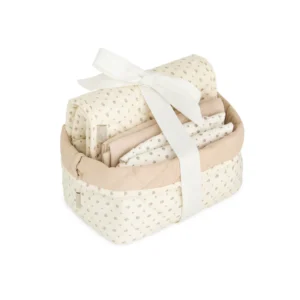 Cam Cam kraamcadeau Rowan 6 delig babycadeau set duurzaam