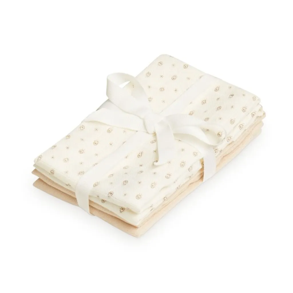 Cam Cam Copenhagen spuugdoekjes set 4 stuks Rowan print