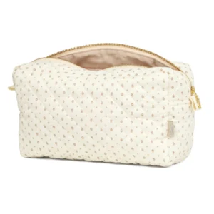 Cam Cam Copenhagen toilettas Rowan print biologisch katoen ritssluiting