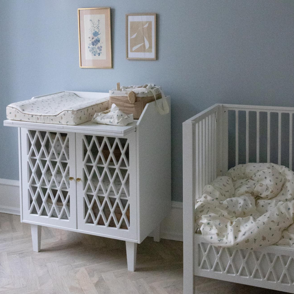 Complete babykamer look Blueberries Cam Cam Copenhagen MooisteKinderkamer