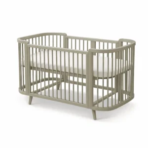 Meegroeibed Boho Light – van wieg tot juniorbed | Massief hout
