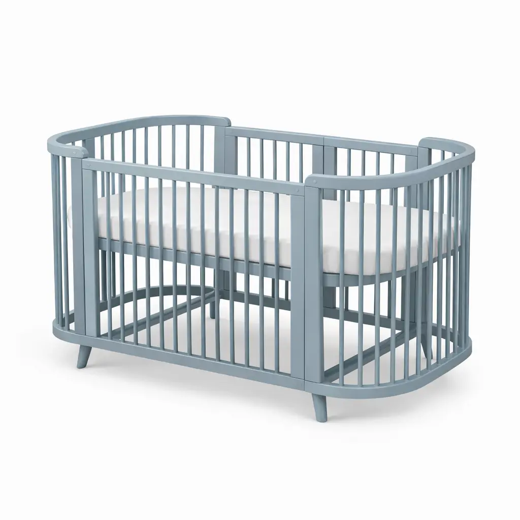 Ingvart meegroeibed Boho Light eucalyptus blauw
